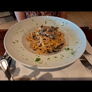 Fettuccine Fresco alla Boscaiola