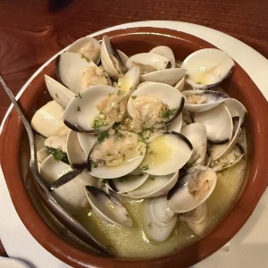 Almejas Importadas a la Veneciana