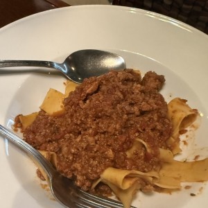 Pappardelle pomodoro