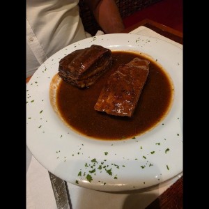 Costillas de Cerdo "Brasata" alla Toscana