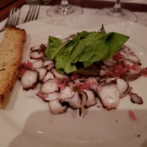 Carpaccio de Pulpo