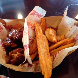 Honey Q wings