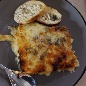 lasagna de hongos