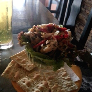 Ceviche peruano