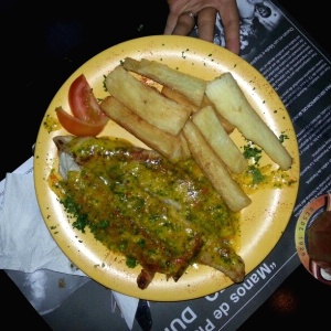 Filete de Corvina Chorrillera