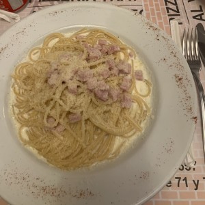 Pastas - Pasta Alfredo