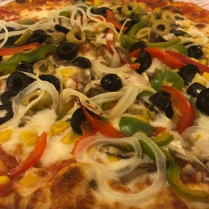 pizza vegetariana