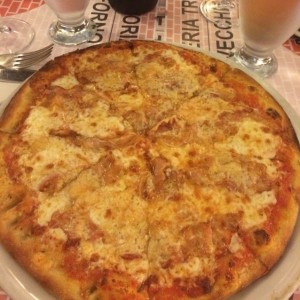 Pizza Amatricciana