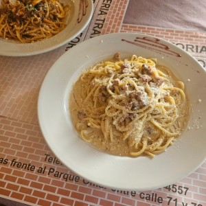 Pastas - Pasta carbonara