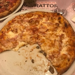 pizza amatriciana
