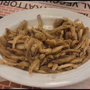 Berenjena a la Vinagreta