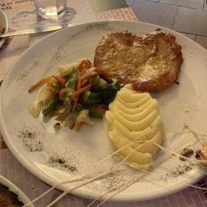 Aves - Milanesa de pollo