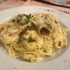 Pastas - Pasta con langostinos