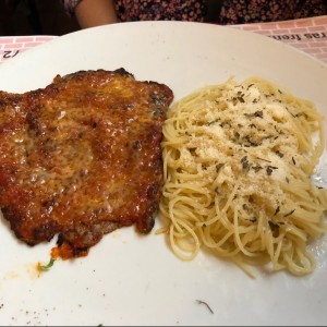 lomito a la parmesana