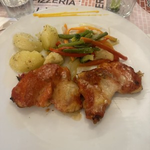 Pollo parmigiana
