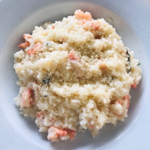 Rissoto de Camarones