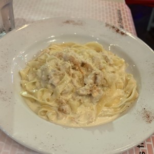 Pastas - Pasta Alfredo