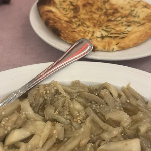 Berenjena a la Vinagreta