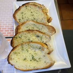 Entradas - Pan con Ajo