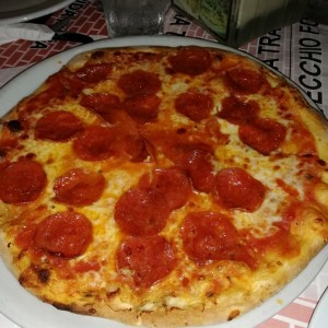 pizza de pepperoni individual