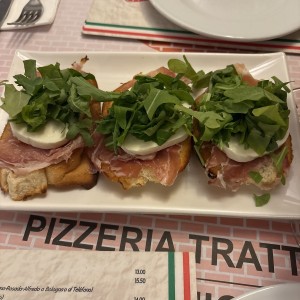Bruschetta de la casa