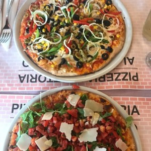 pizza vegetariana