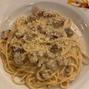 pasta carbonara
