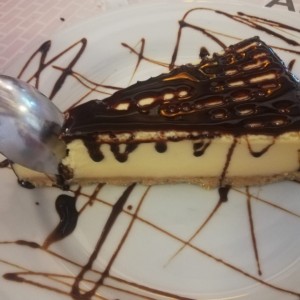 Cheese cake de chocolate