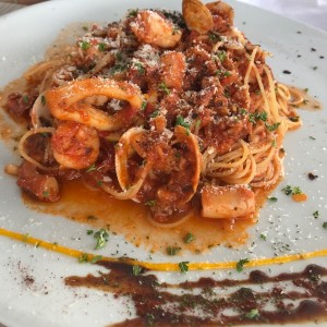 pasta frutti de mare