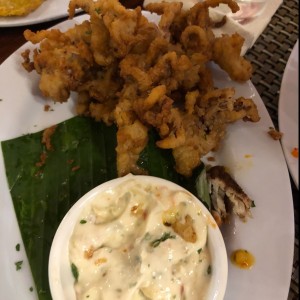 aranitas de calamares