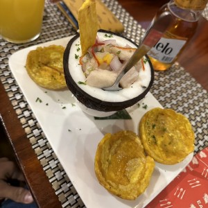 Ceviche de Mariscos