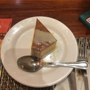 Flan de la Casa