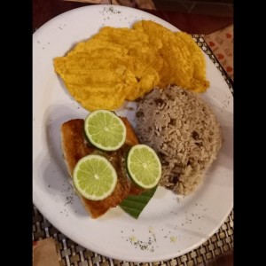corvina a la plancha