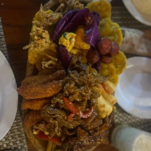Picada mar y tierra