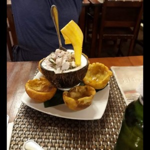 ENTRADAS / APPETIZERS - CEVICHE DIABLICOS