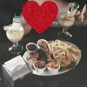 BANDEJA DE MARISCOS