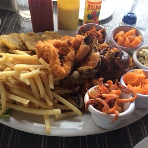 Bandeja de marisco