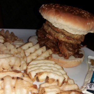 BBQ sandwich