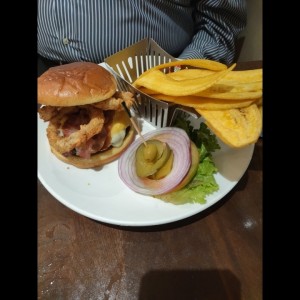 Hamburguesa Deluxe