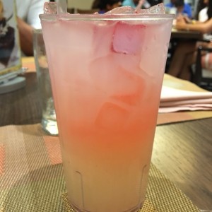limonada con cereza