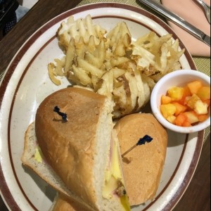 emparedado cubano