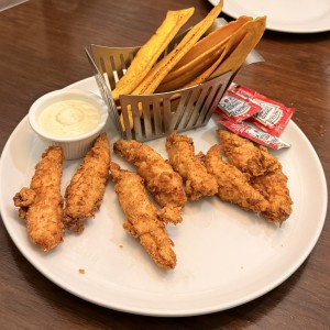 Entradas - Deditos de Pollo