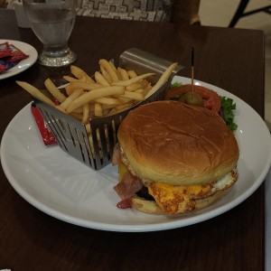 Sunshine Burger 1/2