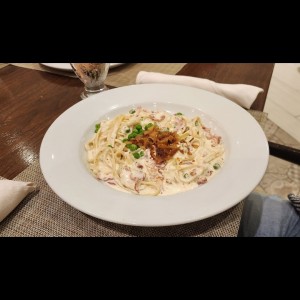 Especiales - Fetuchini Carbonara