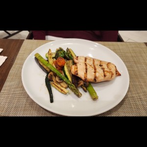 Filete de Pollo a la Plancha