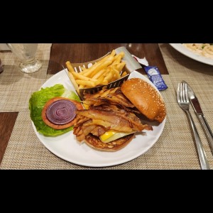 Hamburguesa Deluxe