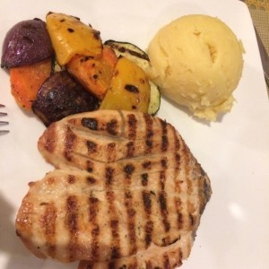 filete de pollo a la plancha