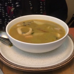 sopa de mariscos