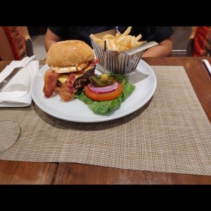 Sunshine Burger 1/2