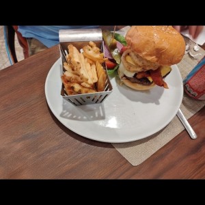 Hamburguesa 1/3